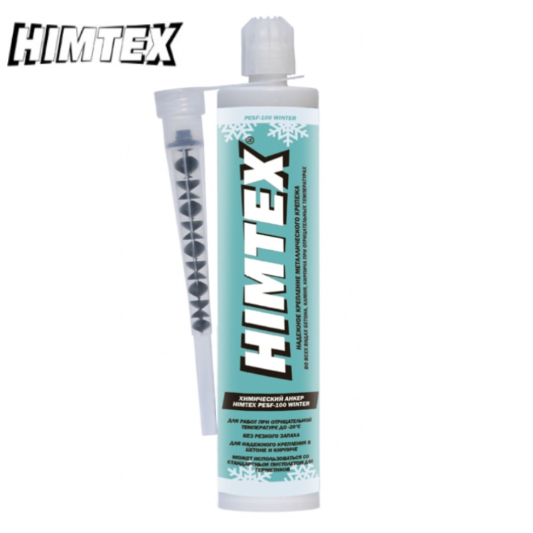 Химический анкер HIMTEX PESF-100 WINTER  (300 мл)