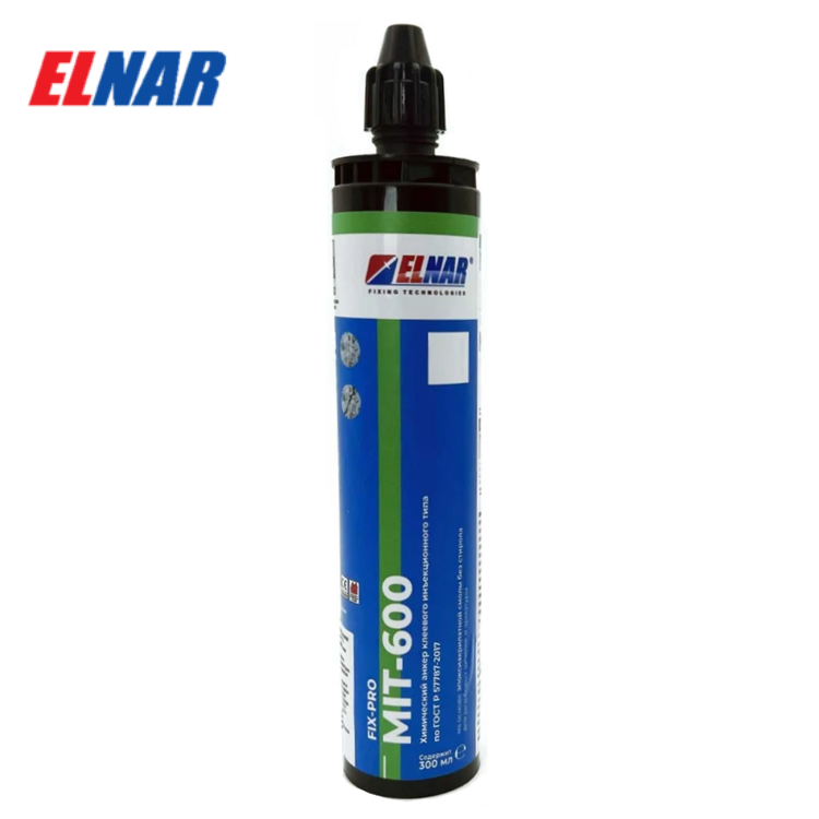 Химический анкер ELNAR FIX PRO MIT-600 (300 мл)