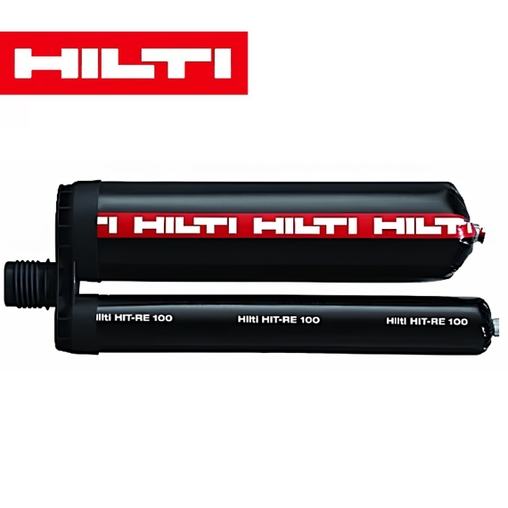 Химический анкер для бетона HILTI HIT-RE 100 (500 мл) для высоких нагрузок