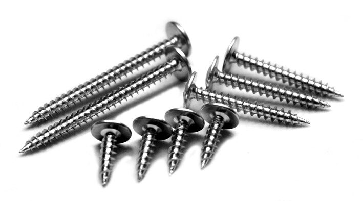 Саморезы с прессшайбой CMM-SP 4.2х50 острые