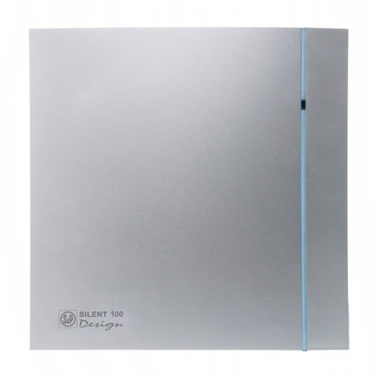 Накладной вентилятор Soler Palau SILENT-100 CHZ SILVER DESIGN