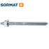 KEVA 5.8 Анкерная шпилька Sormat для химических анкеров оцинкованная