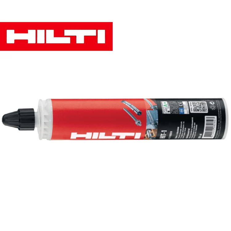 Химический анкер HILTI HIT-1 для бетона и кирпича полиэстер (300 мл)